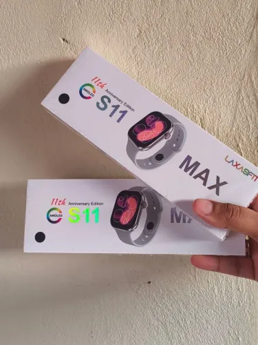 relógio smartwatch s11 Max lacrado
