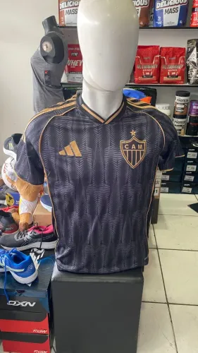 Camisa de time Atletico MG Galo Feminina