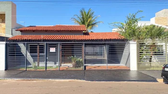 ALUGA SE CASA EM JATAÍ GO NO SETOR HERMOSA