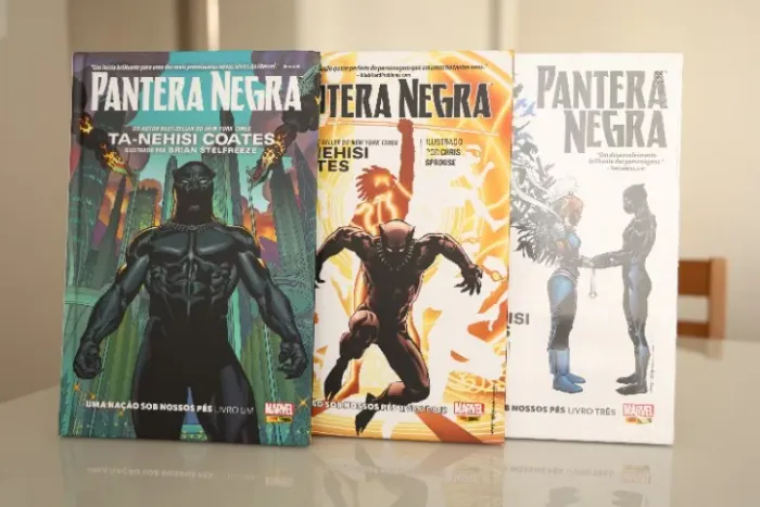 Pantera Negra - Nova Marvel (3 volumes)