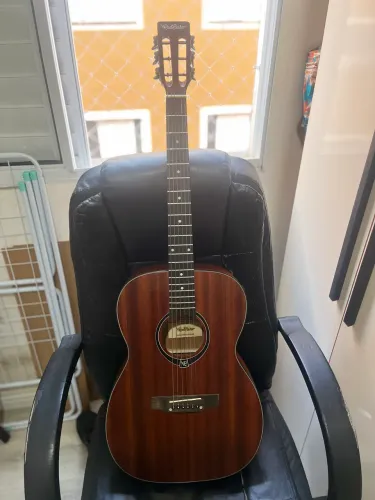 Troco Violão RedBurn RB-GSM Mahogany Eletroacústico | quero XBOX SERIES S ou PC GAMER