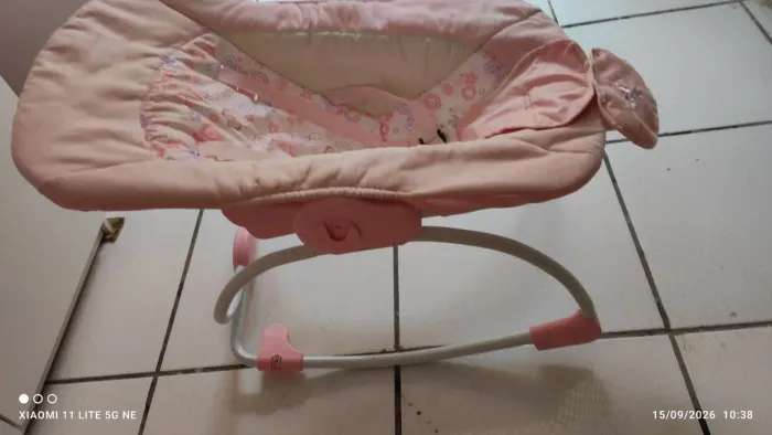 Cadeira de descanso para bebê