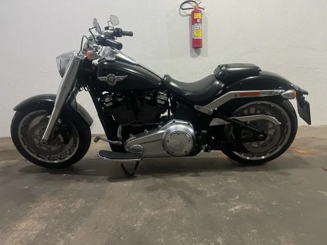 Harley-Davidson Fat BOY Flfb 2018