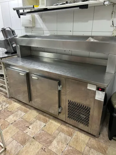 Balcão refrigerado Pizzaiola