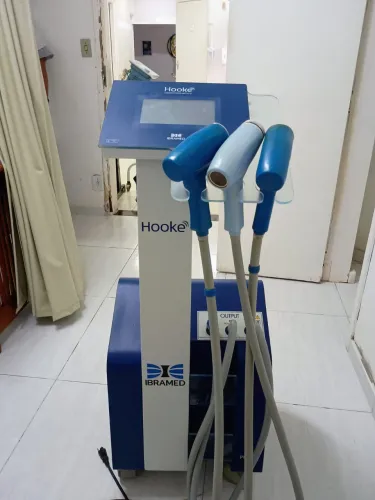 APARELHO DE RADIOFREQUÊNCIA HOOKE IBRAMED