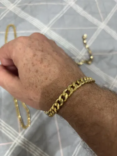 Pulseira de ouro 10.6 gramas 