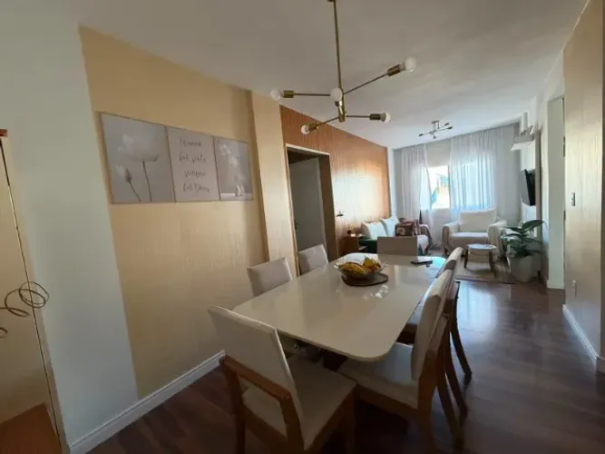 Apartamento mobiliado no bairro Morretes em itapema