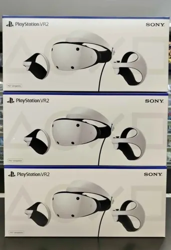 Óculos De Realidade Virtual PlayStation VR2 Para PS5 Sony Oled Novo Lacrado C Nota Fiscal