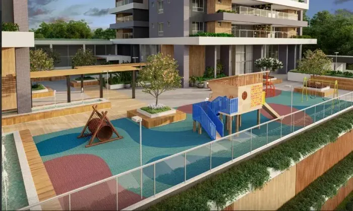 VILLAGIO JARDINS - 4 SUÍTES, 142,81M², NO CIDADE JARDIM - SALVADOR - BA