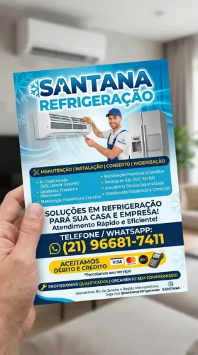 Instalação de ar condicionado em geral