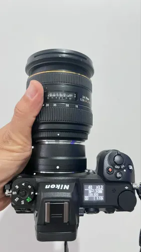 Vendo camera nikon z6
