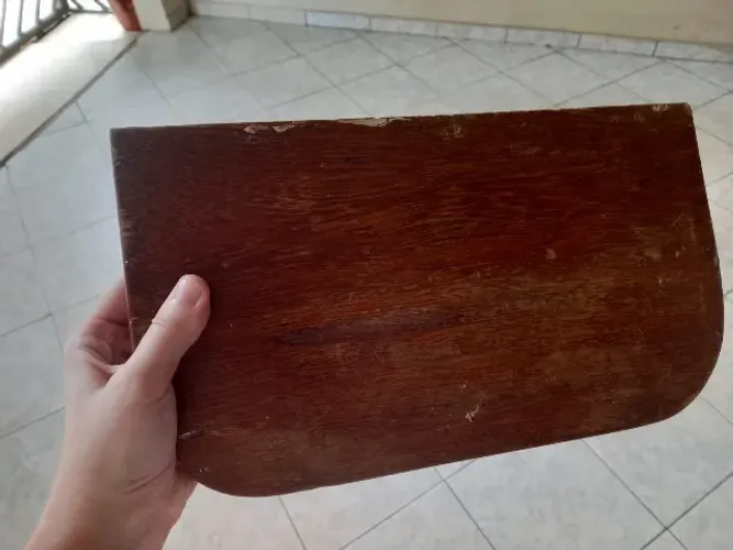 Mini Prateleira Rústica de Angelim