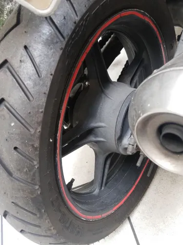 Par de rodas cb 300 dianteira com disco 