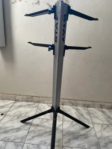 Estante Stay Slim para dois Teclados Acompanha bag