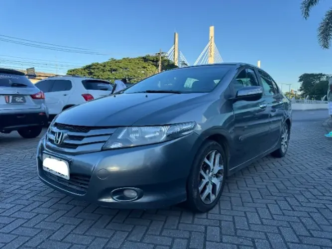 Honda City Sedan EX 1.5 Flex 16V 4P Aut. 2012