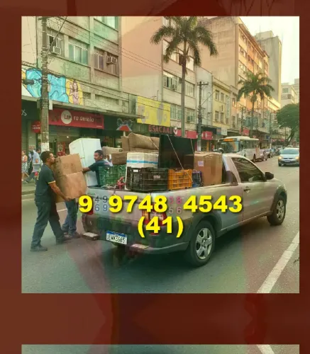 Frete para Batel, Centro, Água Verde! Agilidade e confiança para suas entregas.