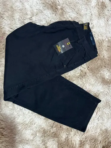 Calça masculina esporte fino 46