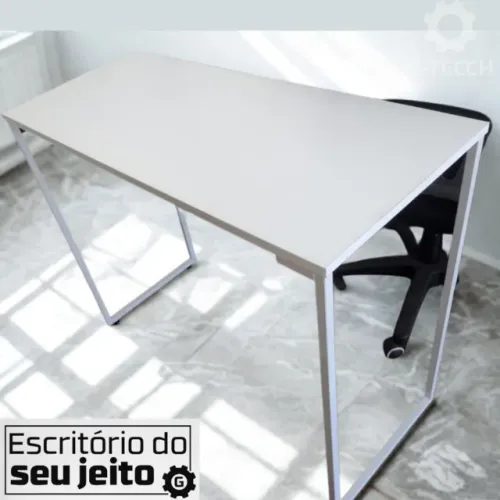 Mesa de Escritório NOVA Industrial Multiuso para Notebook Computador Estudo Escrivaninha