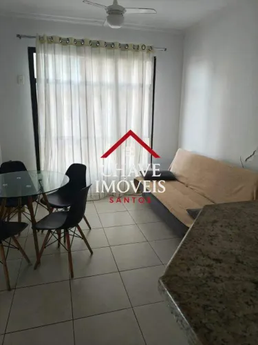 Lindo Flat vista mar, todo mobilhado