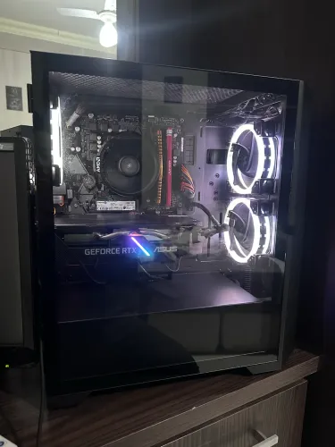 Computador PC Gamer Ryzen 5 + 16GB RAM + RTX 2060
