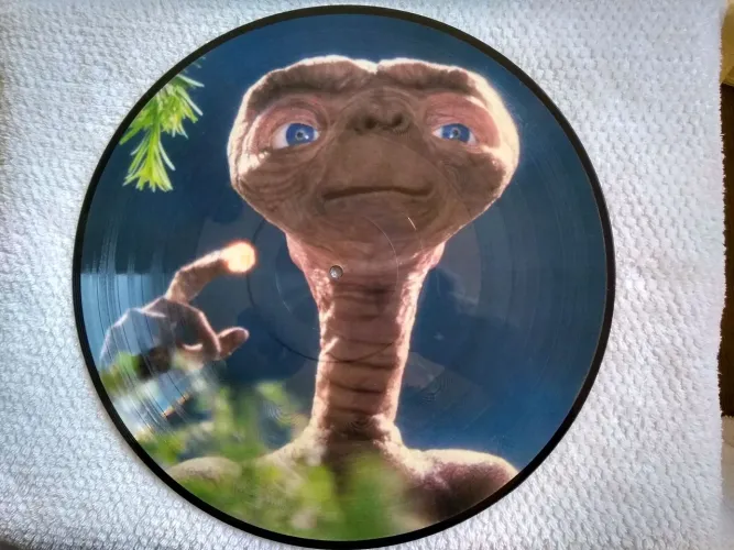 LP VINIL TRILHA SONORA DO FILME ET O EXTRA TERRESTRE IMPORTADO ORIGINAL