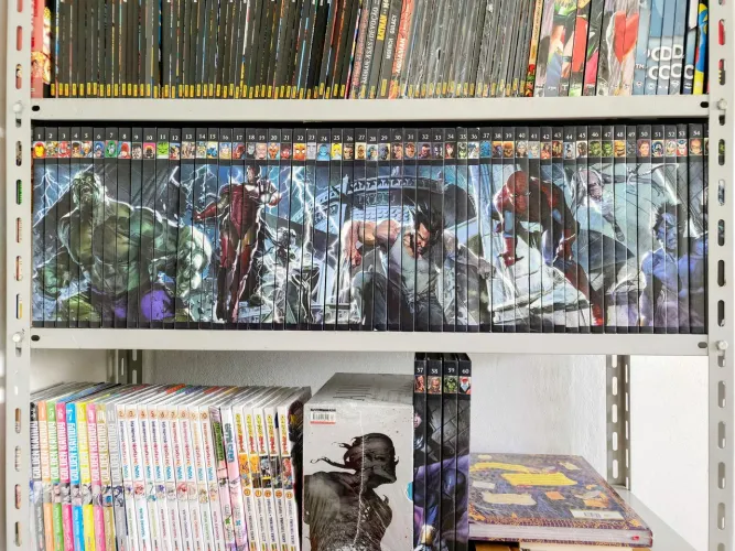 Coleção completa Marvel Salvat 60 volumes