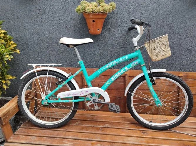 Bicicleta infantil menina aro 20