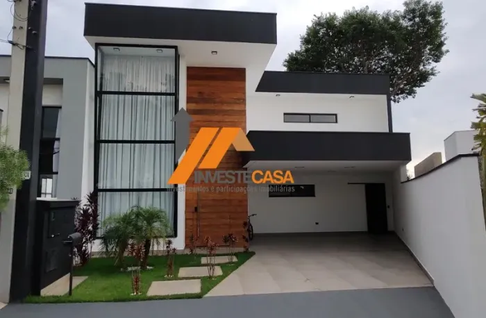 Linda Casa em Condomínio à Venda em Sorocaba-SP, Jardim Villagio Milano: 3 suítes, 3 salas