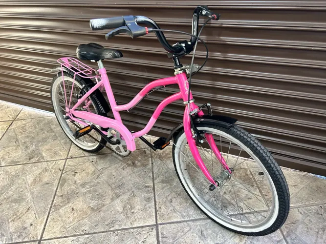 Bicicleta infantil aro 20 Caloi Cecí toda revisada