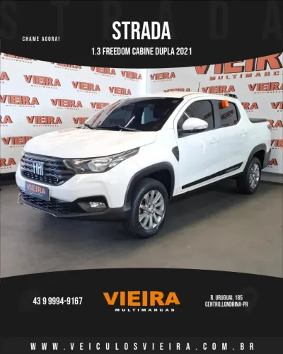 Fiat Strada Freedom 1.3 Flex 8V CD 2021