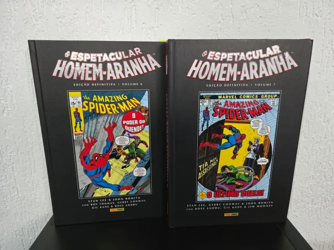 HOMEM-ARANHA Ed. Def. 6 e 7