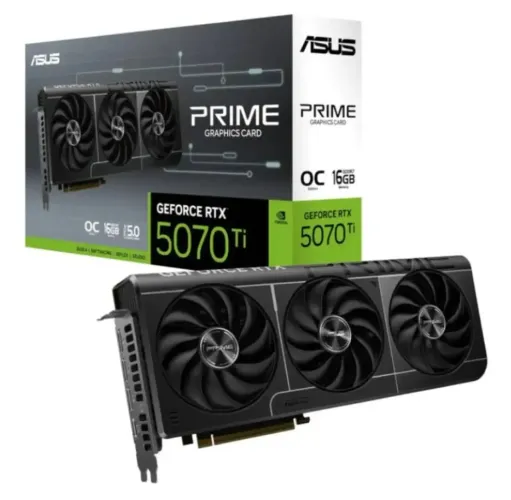 RTX 5070 TI ASUS PRIME OC