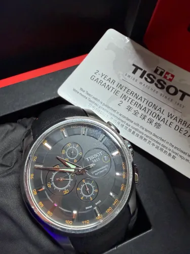TISSOT COUTURIER CHRONOGRAPH AUT