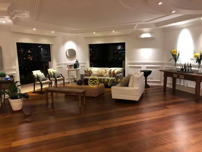 Apartamento com 4 Quartos, 312 m² - venda por R$ 1.950.000 ou aluguel por R$ 8.900/mês - C