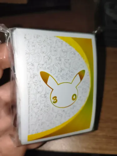 Sleeve pokémon TCG 30 anos