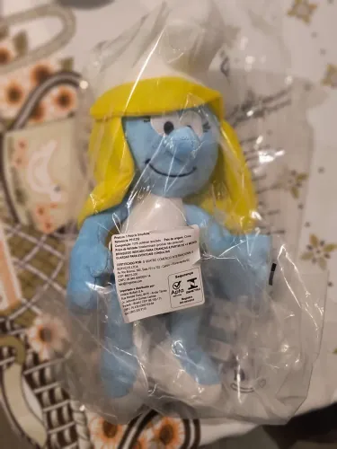 Pelúcia smurfette