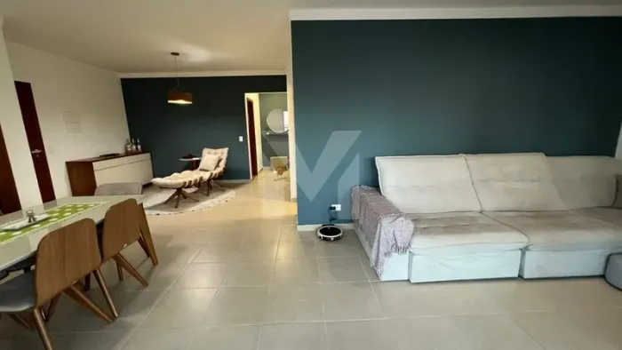 Apartamento de 142 m² na Vila Tupi, 3 suítes, piscina aquecida e 2 vagas por R$ 925.000