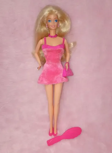 Barbie estrela.