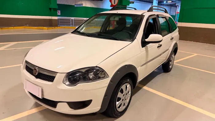 Fiat Palio Weekend Trekking 1.6 Flex 16V 5P 2016