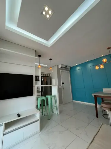 Apartamento Residencial Liverpool, com 2 quartos sendo um suíte na Ponta Negra - Manaus/AM