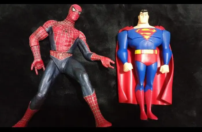 Bonecos Super Heróis 