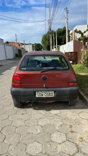 Volkswagen Gol Geração II 1.0 16V 70cv MI Gasolina Mec. (1000) 2P 1998