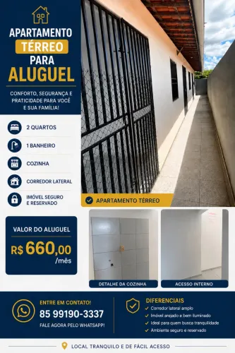 Apartamento novos
