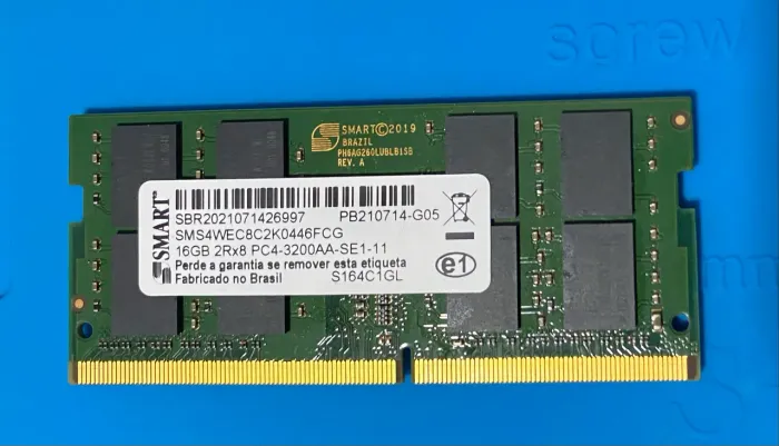 MEMÓRIA SMART DDR4 16GB PARA NOTEBOOK 