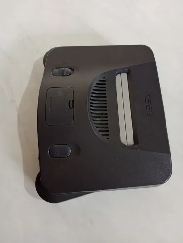 Console Nintendo 64 001 USA Mod RGB instalado