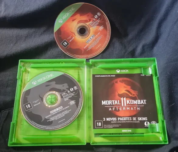Mortal Kombat 11 Aftermath Xbox One - Edição Completa Impecável! ?