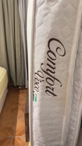 Colchão de casal para cama box