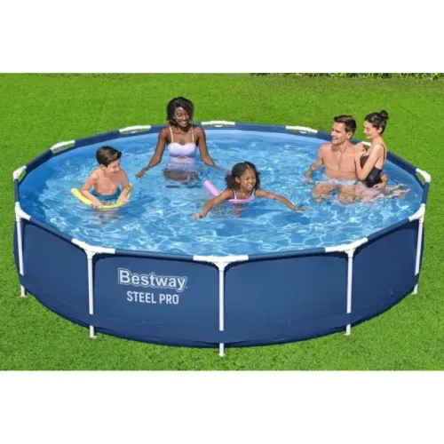 Piscina Estruturada Bestway Steel Pro 6.473 Litros (Grande e Reforçada)