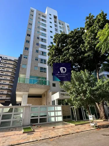 Alugo Apartamento no Promenade Mobiliado na Ponta Verde - Maceió - AL