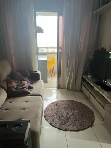 VENDA DE APARTAMENTO 62M2 COM2 QUARTOS/SENDO UMA SUITE ,GOIABEIRAS CUIABÁ-MT.